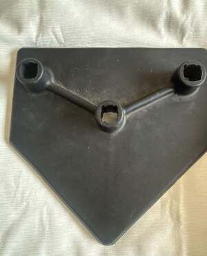 Franklin Sports MLB 3-Position Batting Tee Base
